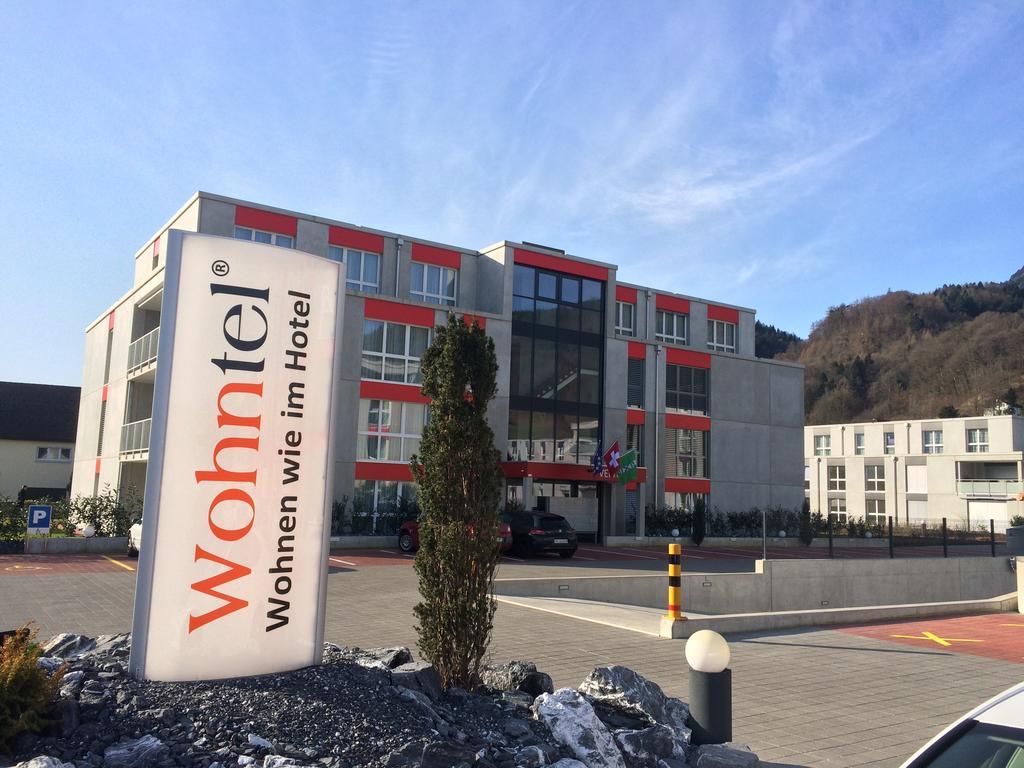 Wohntel - Wohnen Wie Im Hotel Sevelen Εξωτερικό φωτογραφία