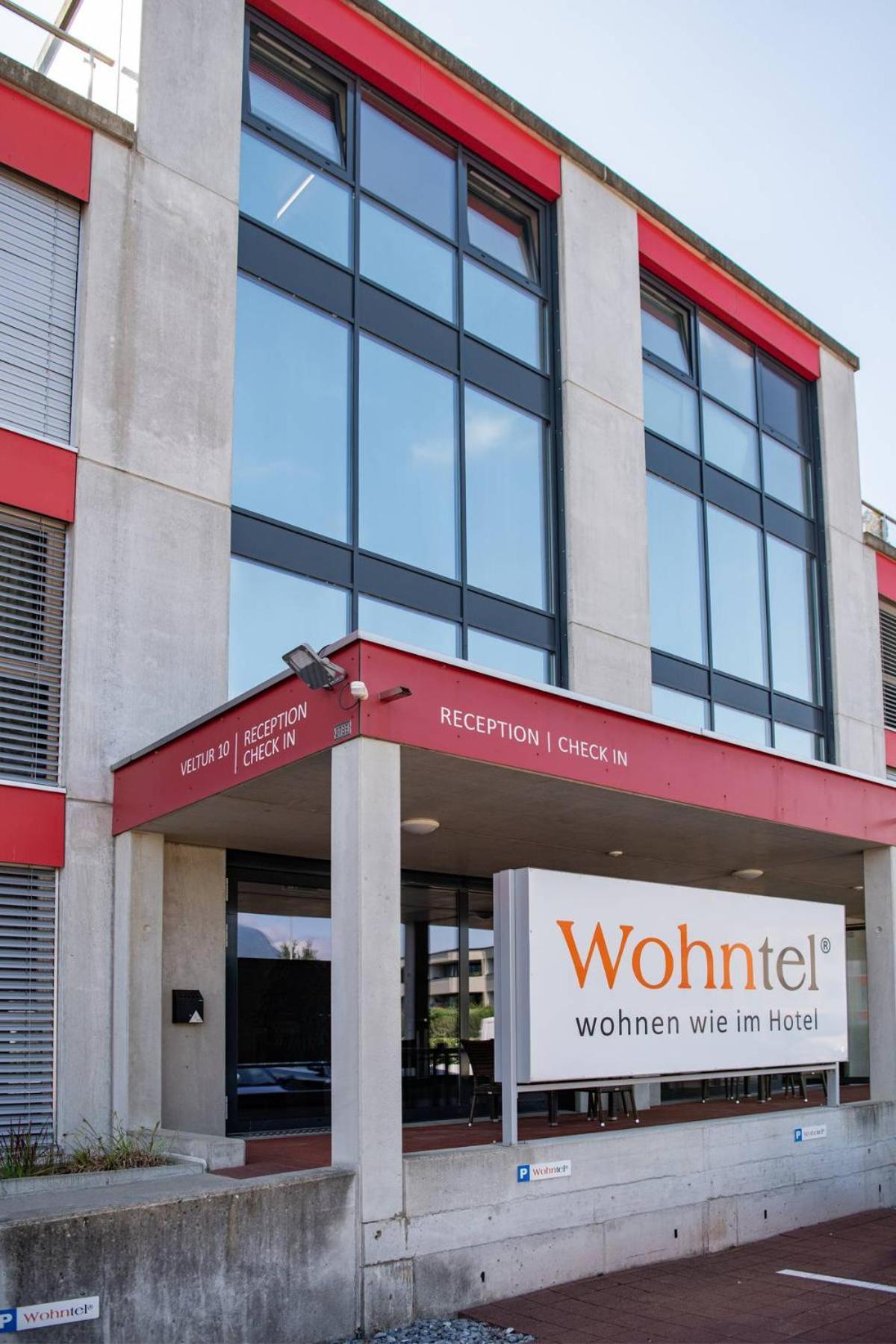 Wohntel - Wohnen Wie Im Hotel Sevelen Εξωτερικό φωτογραφία
