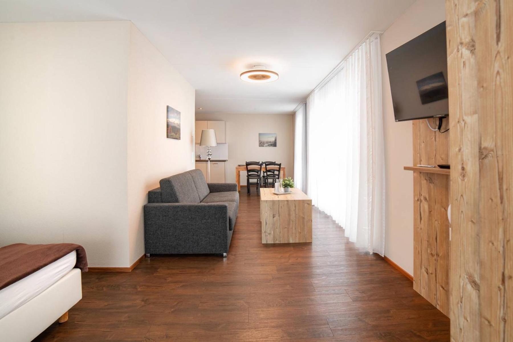 Wohntel - Wohnen Wie Im Hotel Sevelen Εξωτερικό φωτογραφία