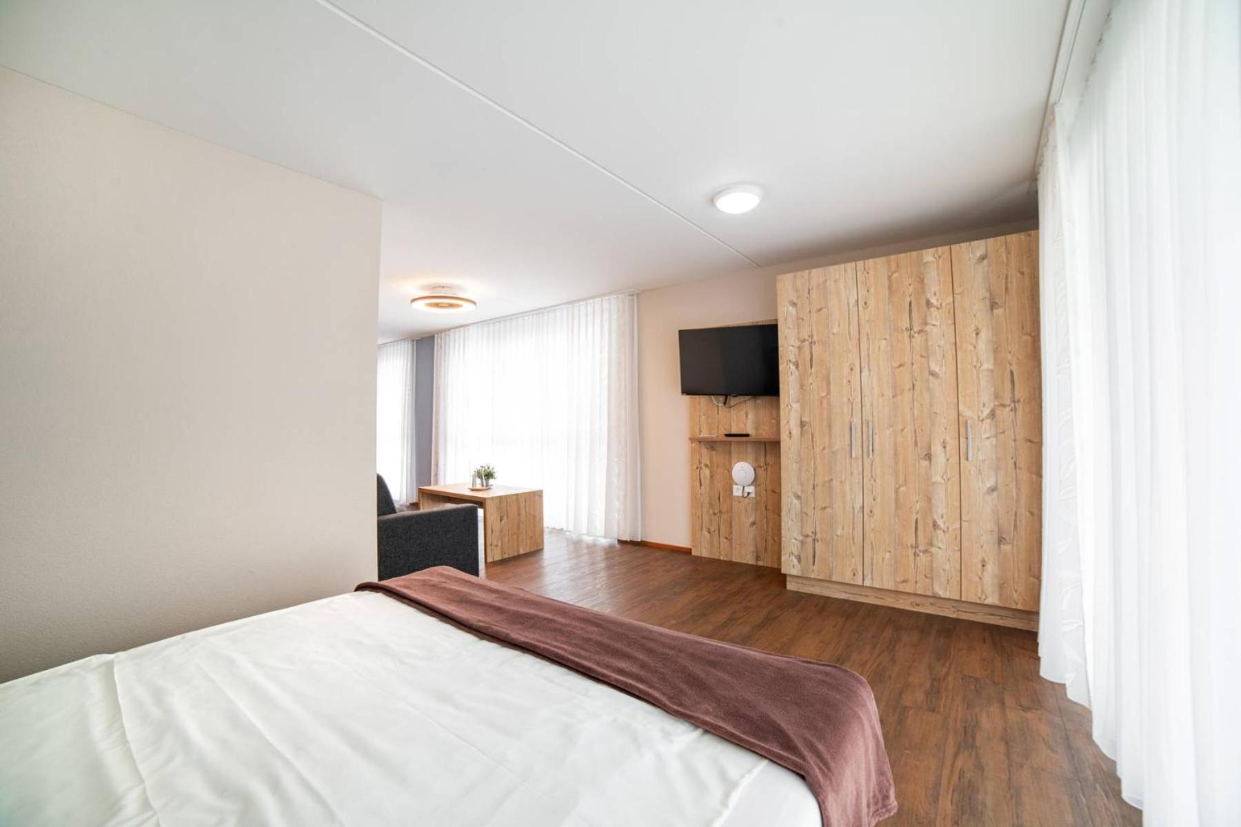 Wohntel - Wohnen Wie Im Hotel Sevelen Εξωτερικό φωτογραφία
