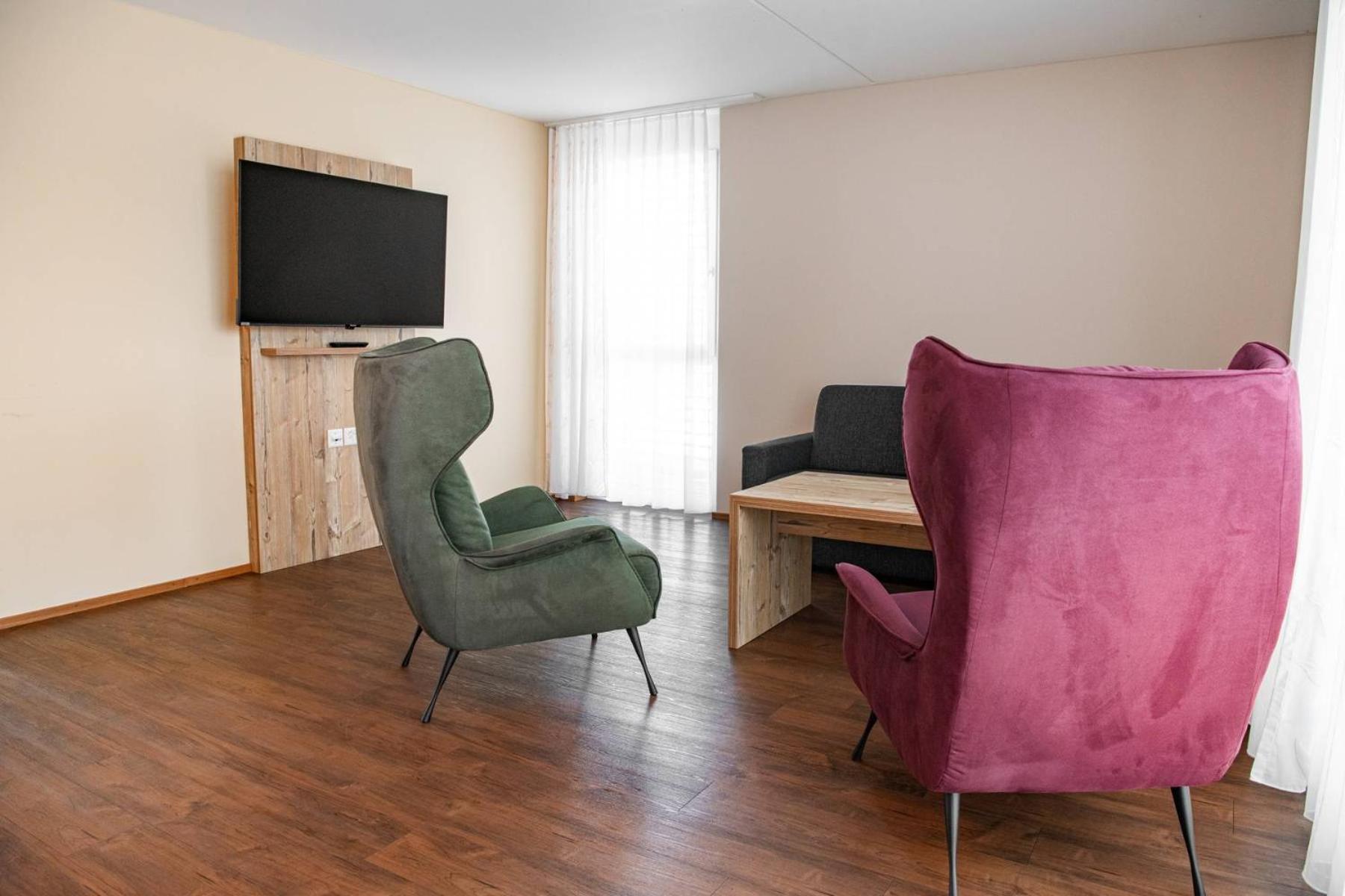 Wohntel - Wohnen Wie Im Hotel Sevelen Εξωτερικό φωτογραφία