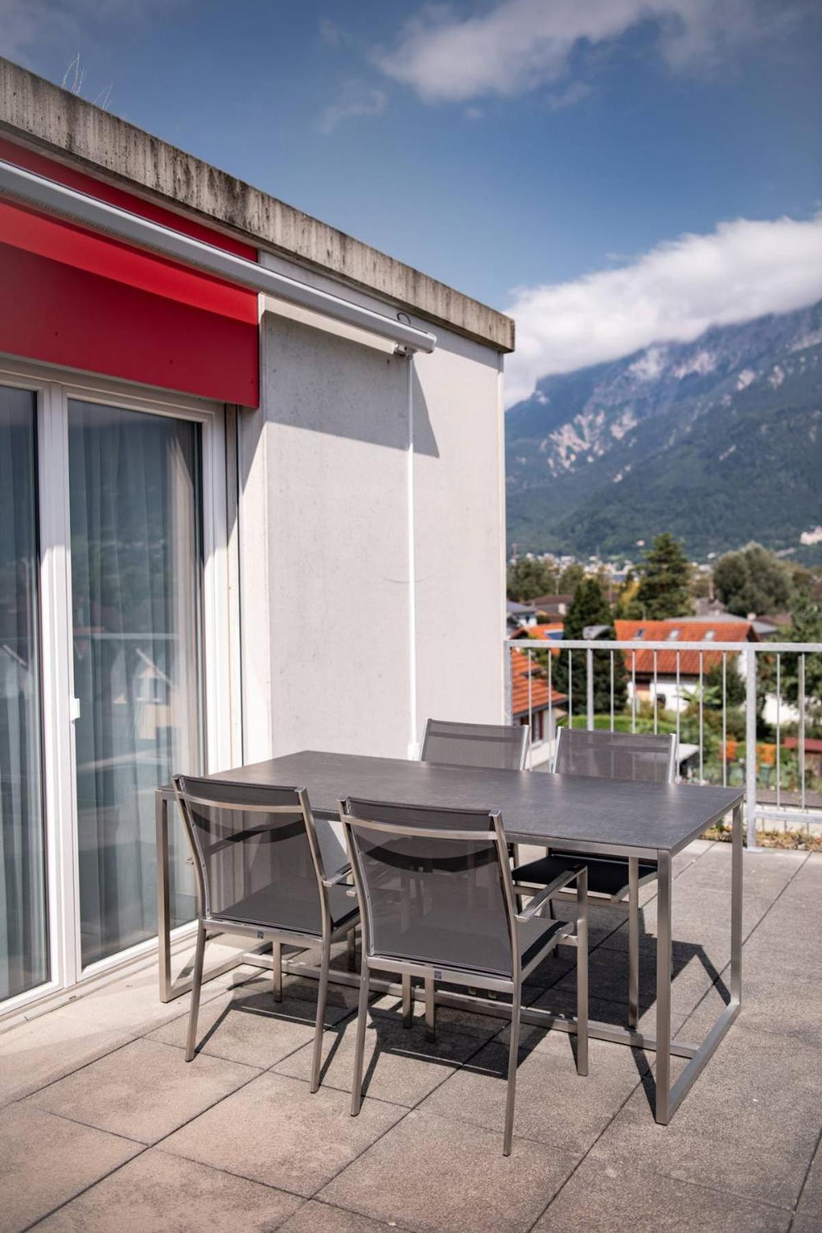Wohntel - Wohnen Wie Im Hotel Sevelen Εξωτερικό φωτογραφία