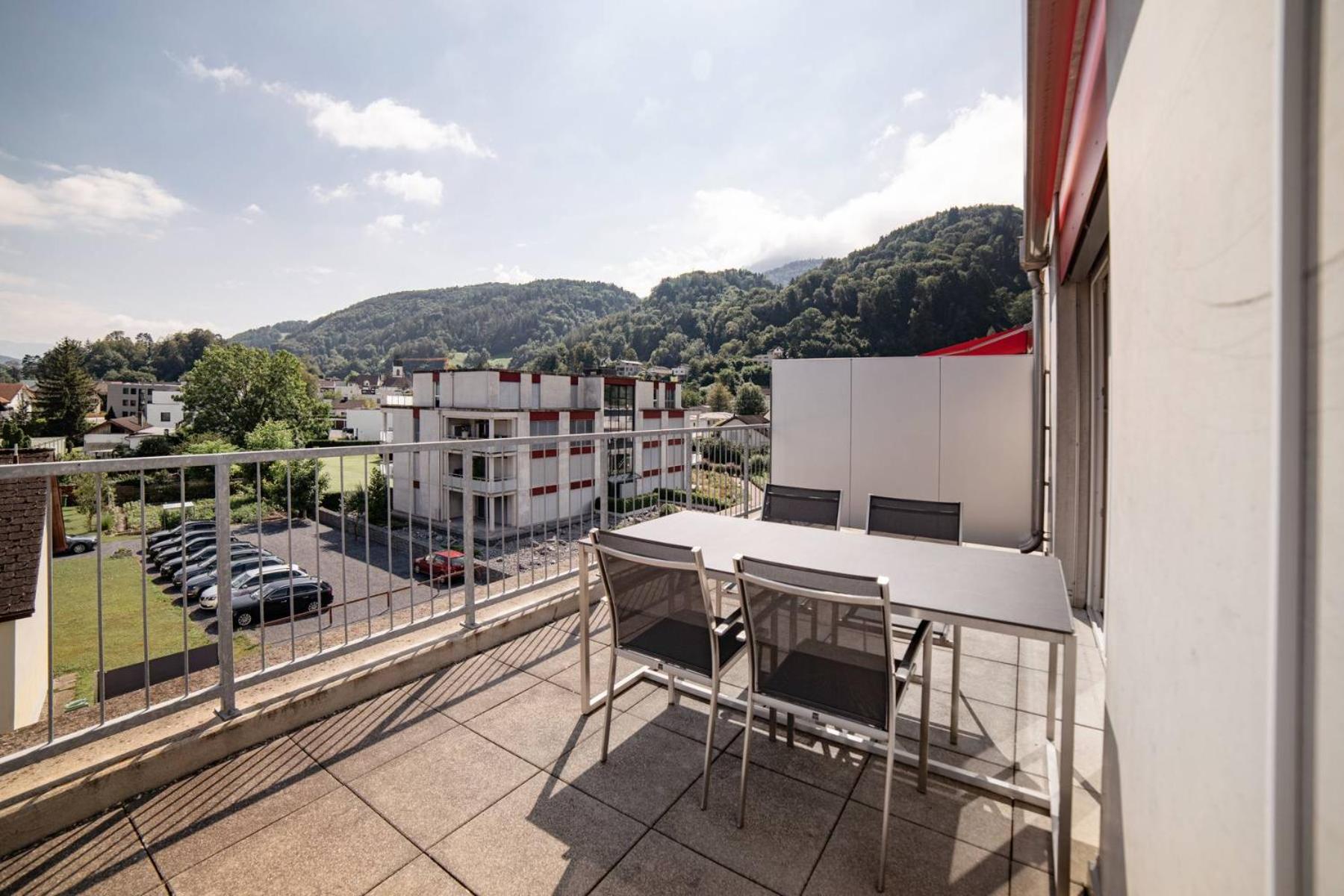 Wohntel - Wohnen Wie Im Hotel Sevelen Εξωτερικό φωτογραφία