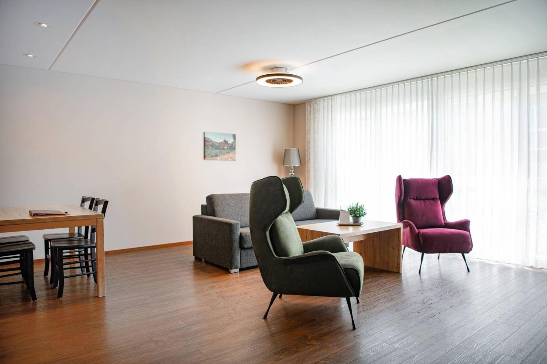 Wohntel - Wohnen Wie Im Hotel Sevelen Εξωτερικό φωτογραφία