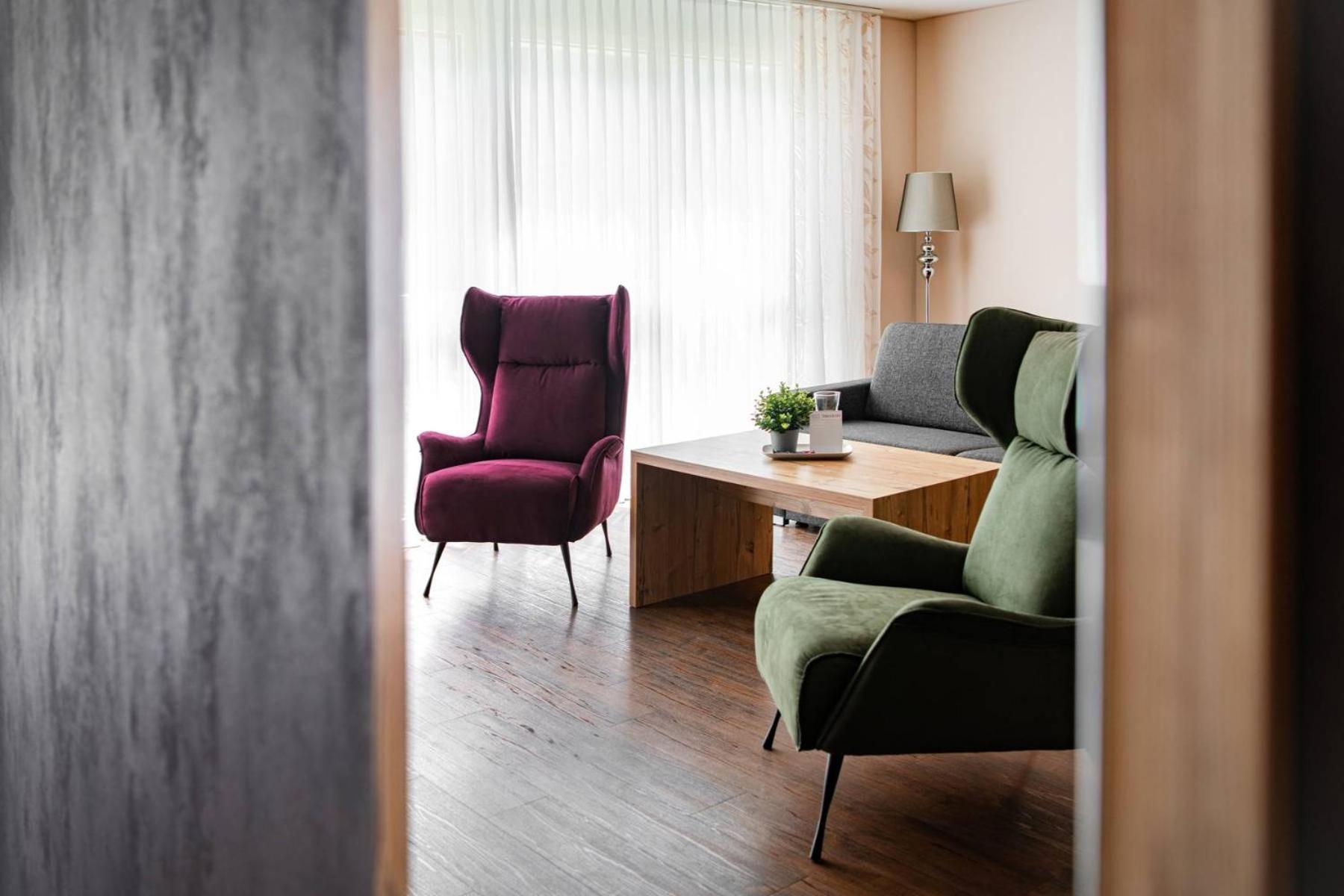 Wohntel - Wohnen Wie Im Hotel Sevelen Εξωτερικό φωτογραφία